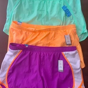 Runner’s Shorts- Vibrant Colors